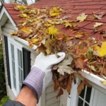 Cleaning-Gutters - Seamless Gutter - Delivery