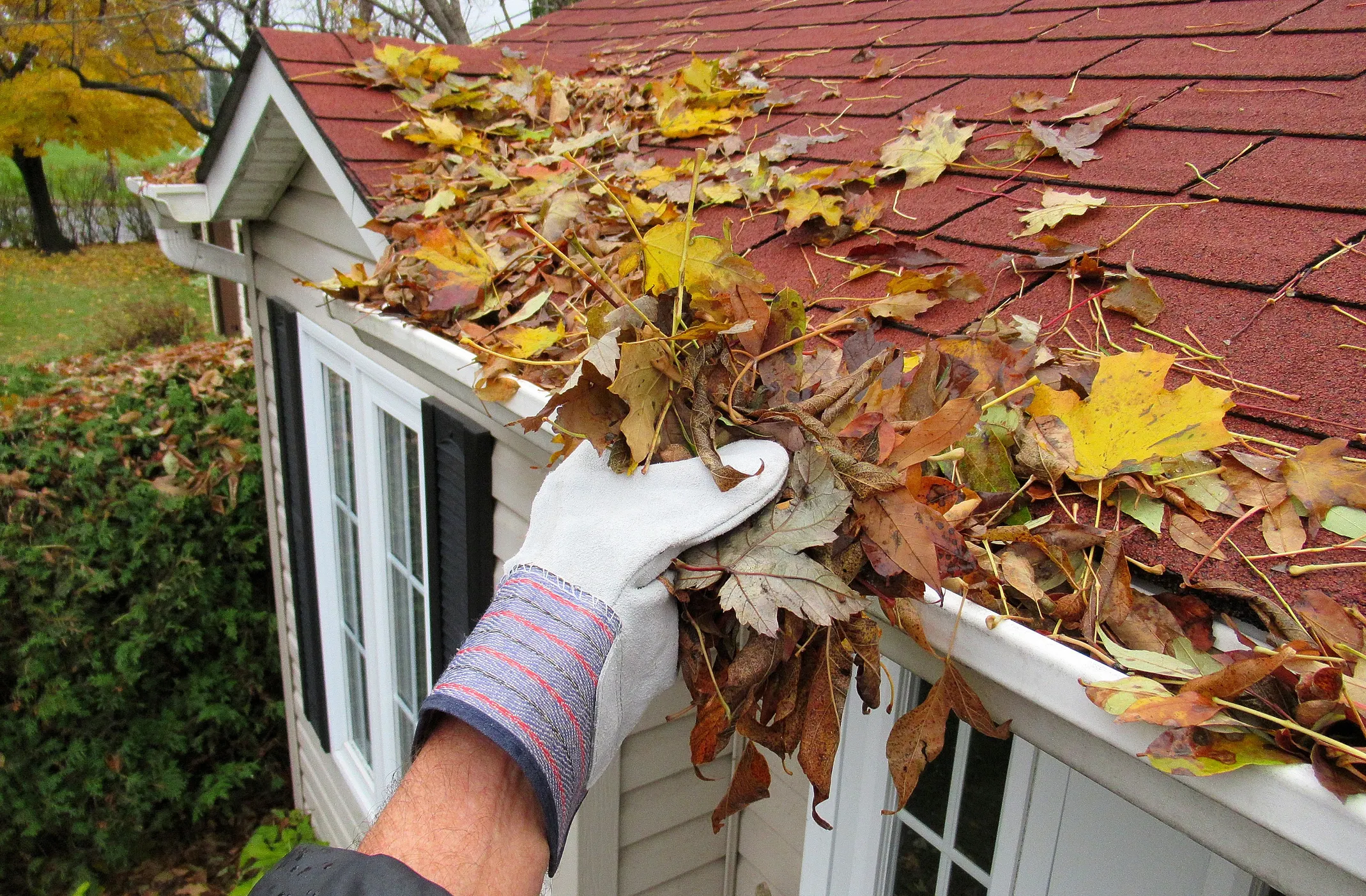 Cleaning-Gutters - Seamless Gutter - Delivery