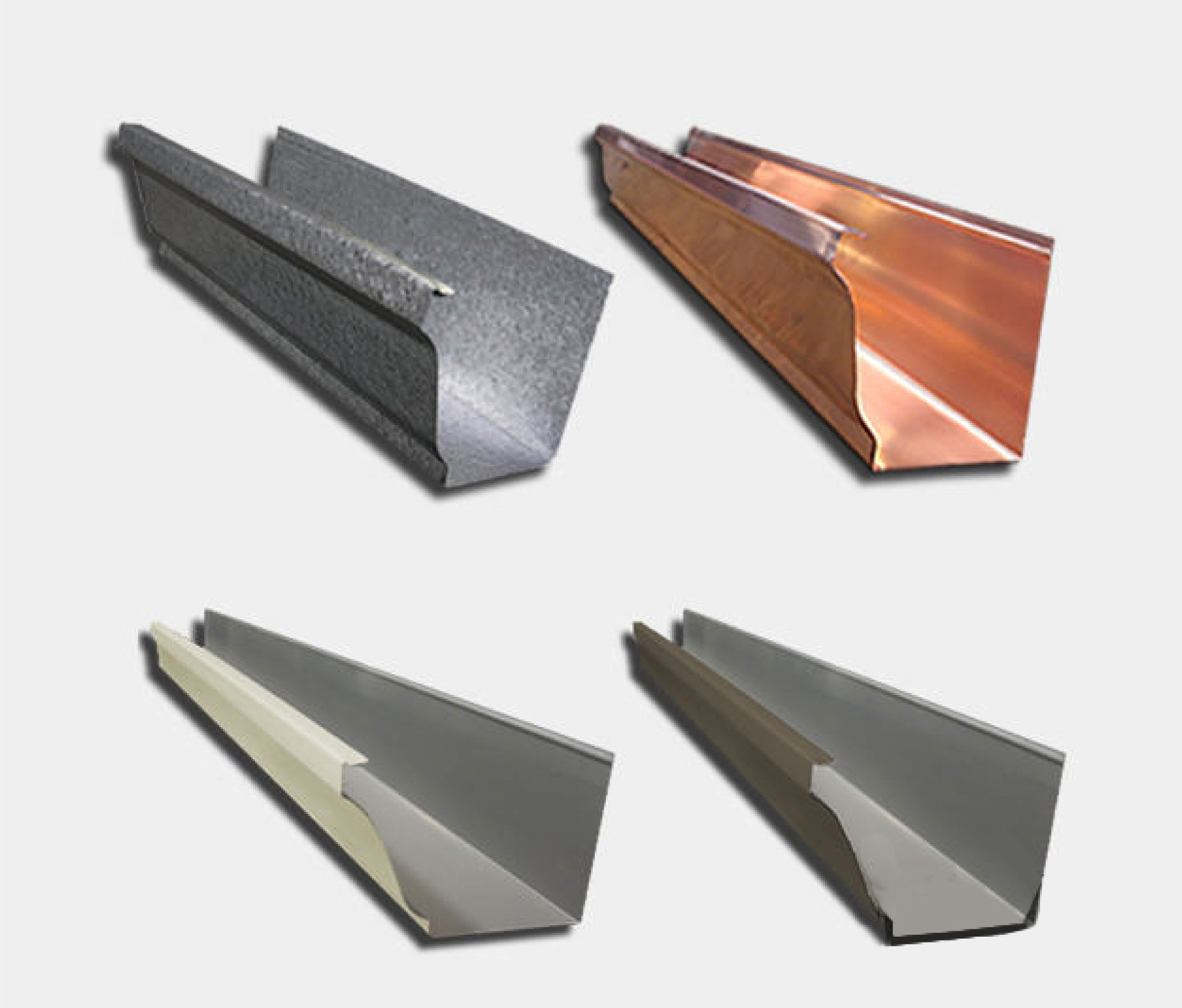 Seamless Gutter Delivery LLC- Aluminum Gutter Products