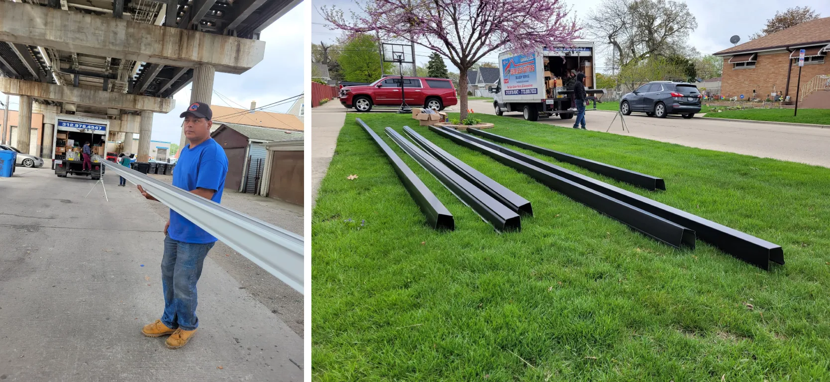 Gutter Supply Chicago - Seamless Gutter Delivery