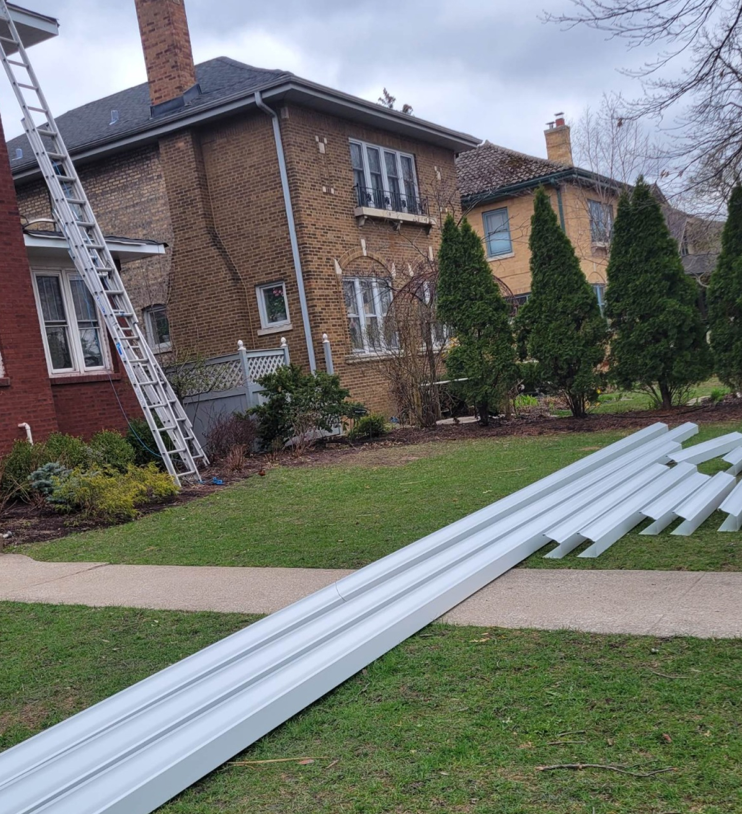 Seamless Gutter Delivery LLC- Aluminum Gutter Products