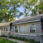 Aluminum Gutter Installation - Seamless Gutter Delivery