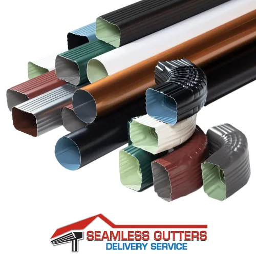 Gutter-Delivery-Downspout Delivery- Seamless Gutter