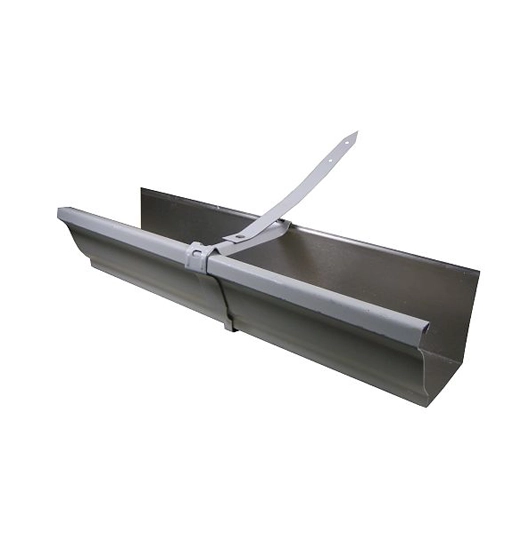 Gutter Delivery - Wrap around hungers - Gutter Supply Chicago