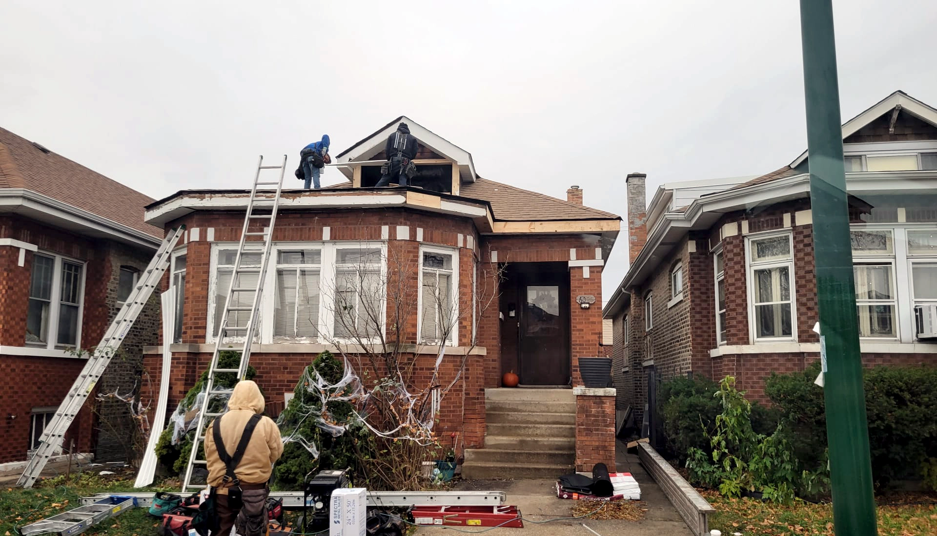 Gutter Delivery - Miter House