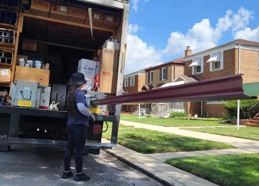 Seamles-Gutter-Delivery-LLC-Gutter-Supplies-Delivery